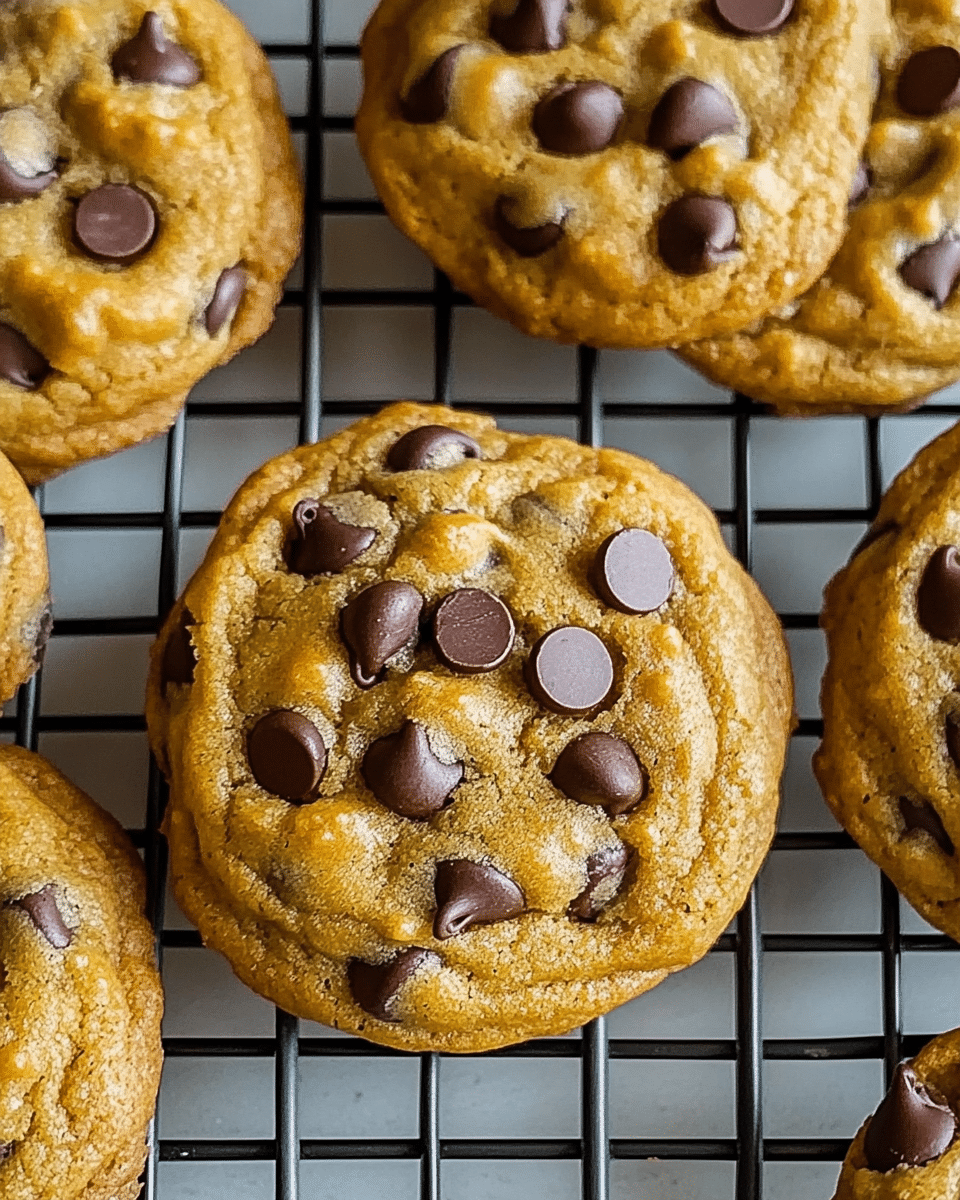 Pumpkin Chocolate Chip Cookies