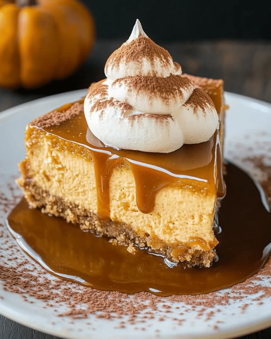 Pumpkin Cheesecake