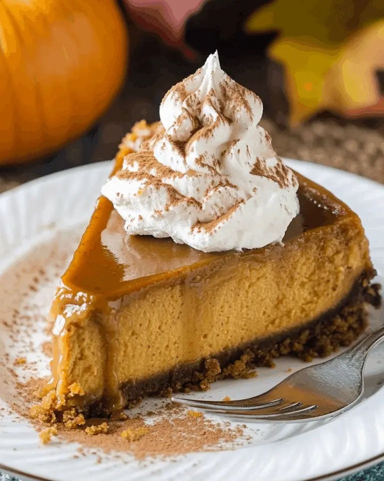 Pumpkin Cheesecake