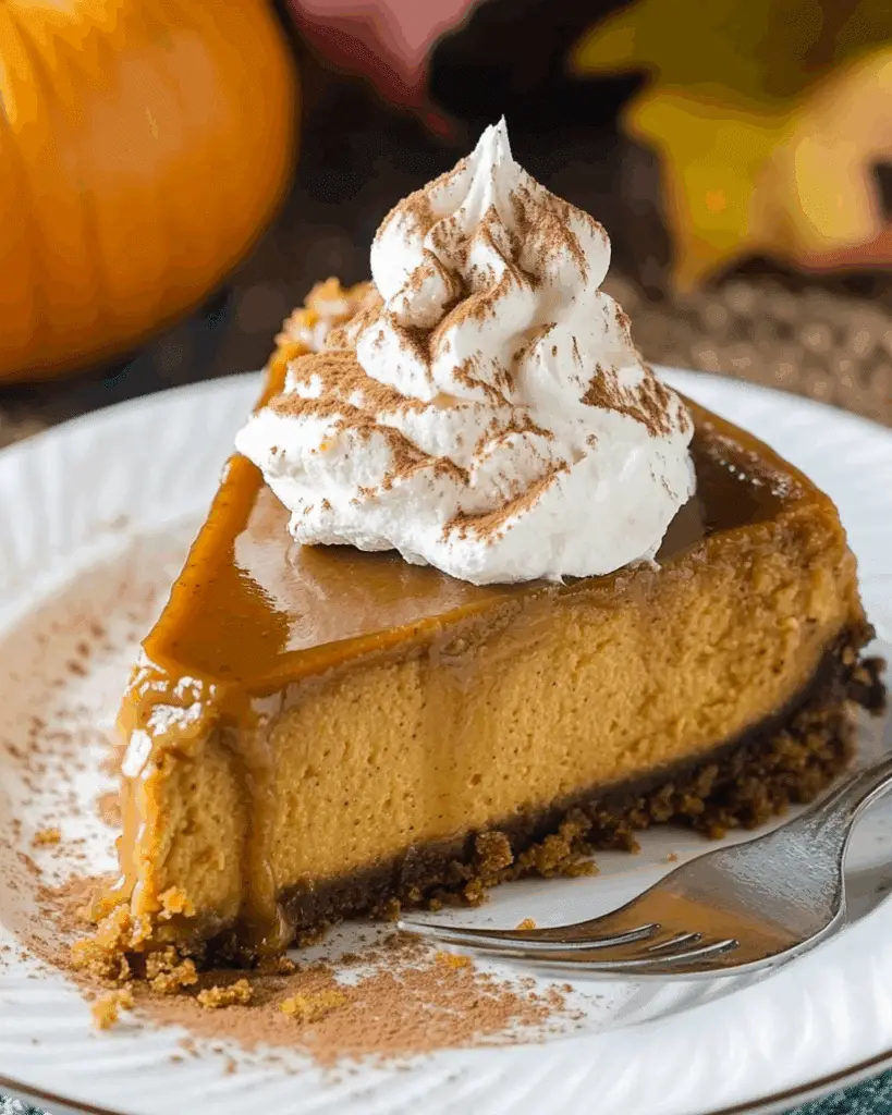 Pumpkin Cheesecake