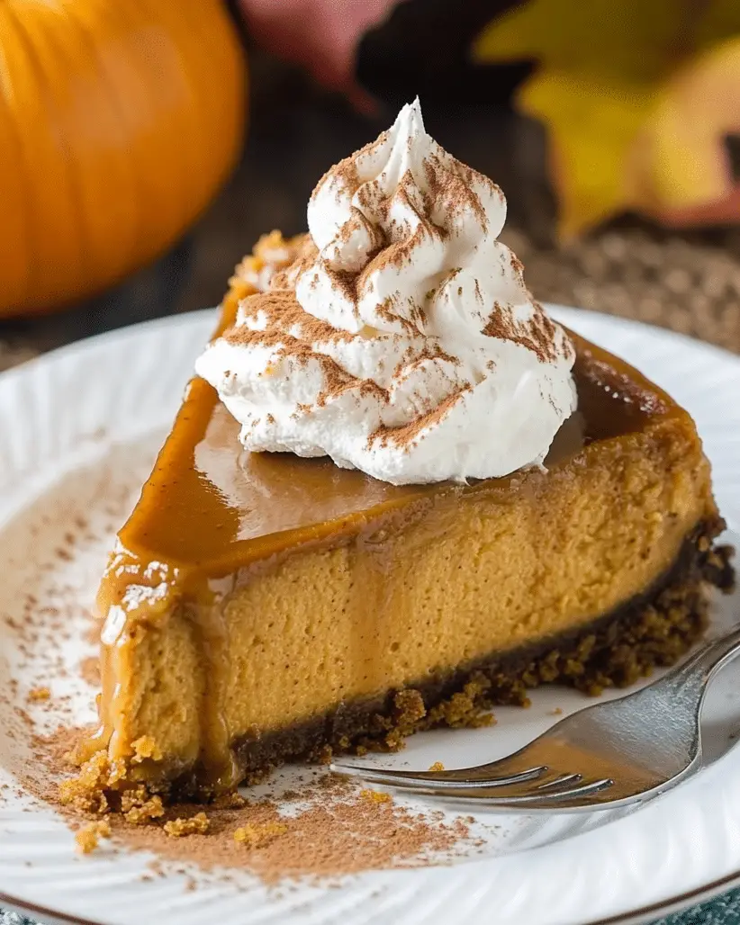 Pumpkin Cheesecake