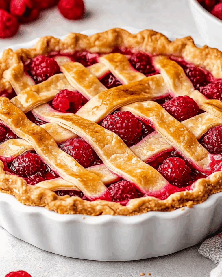 Dutch Raspberry Pie Recipe Raspberry Pie | Recipe Teach