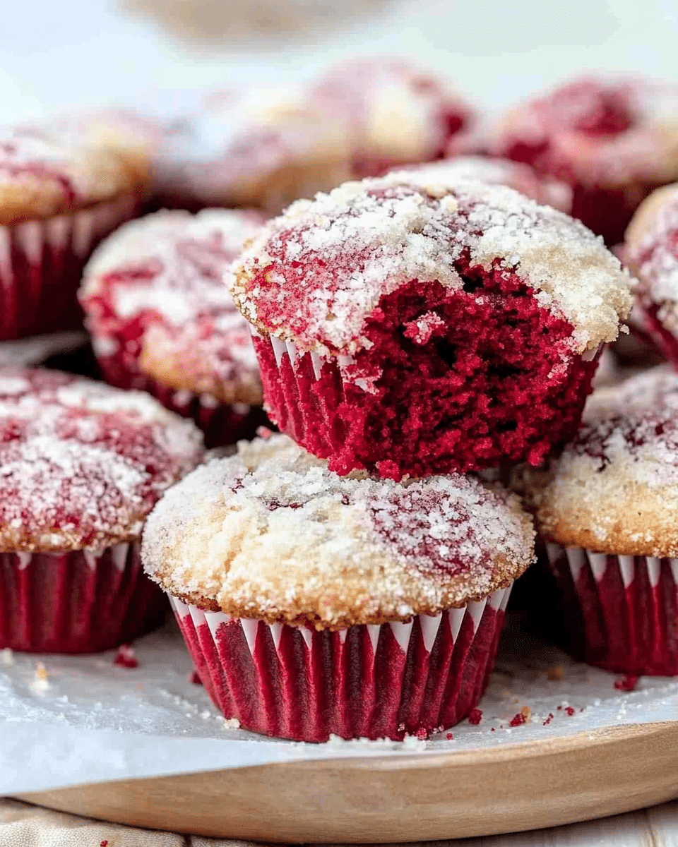 Red Velvet Muffins