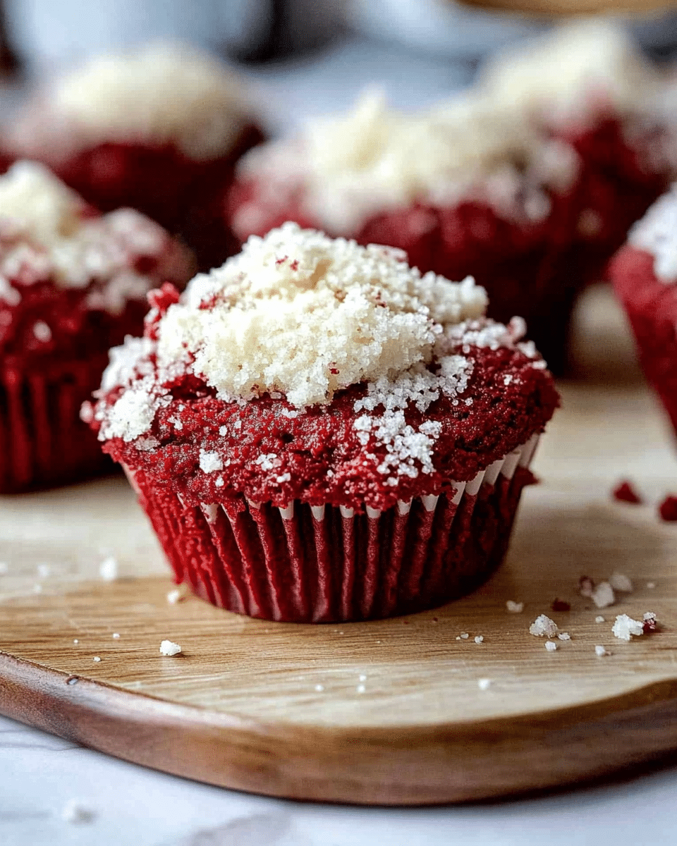 Red Velvet Muffins