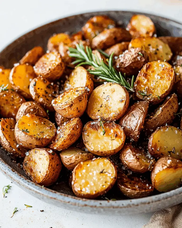 Roasted Red Potatoes