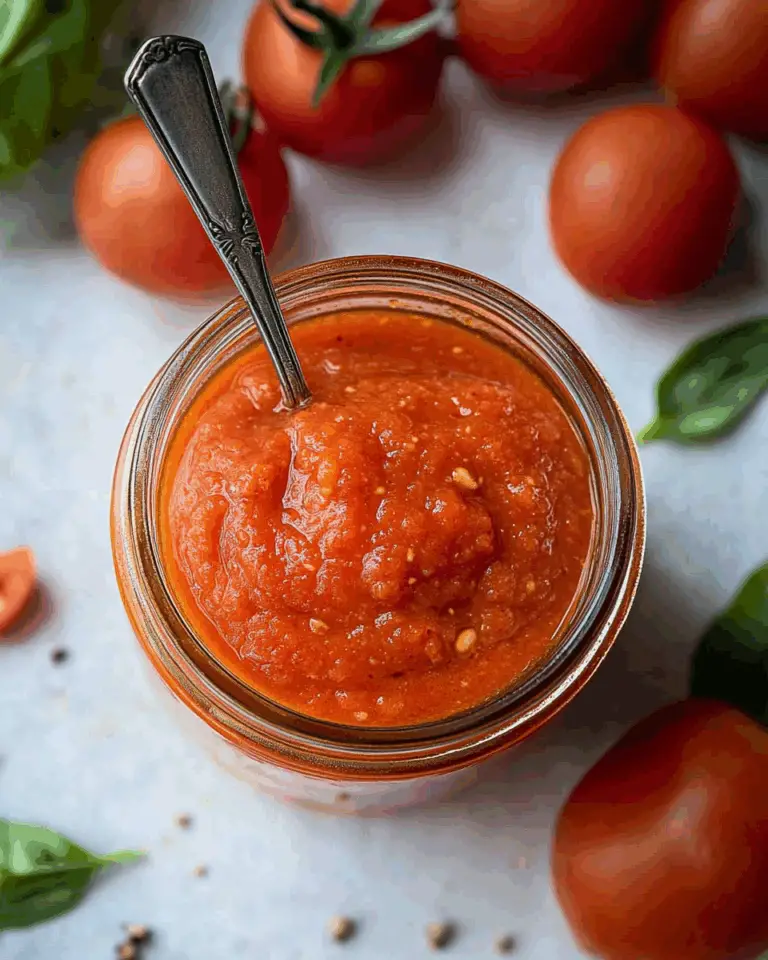 Roasted Tomato Sauce