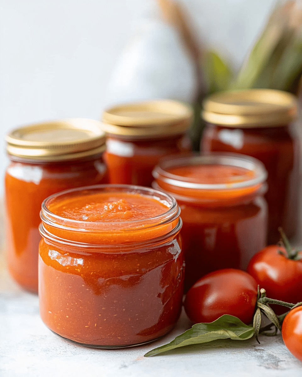 Roasted Tomato Sauce