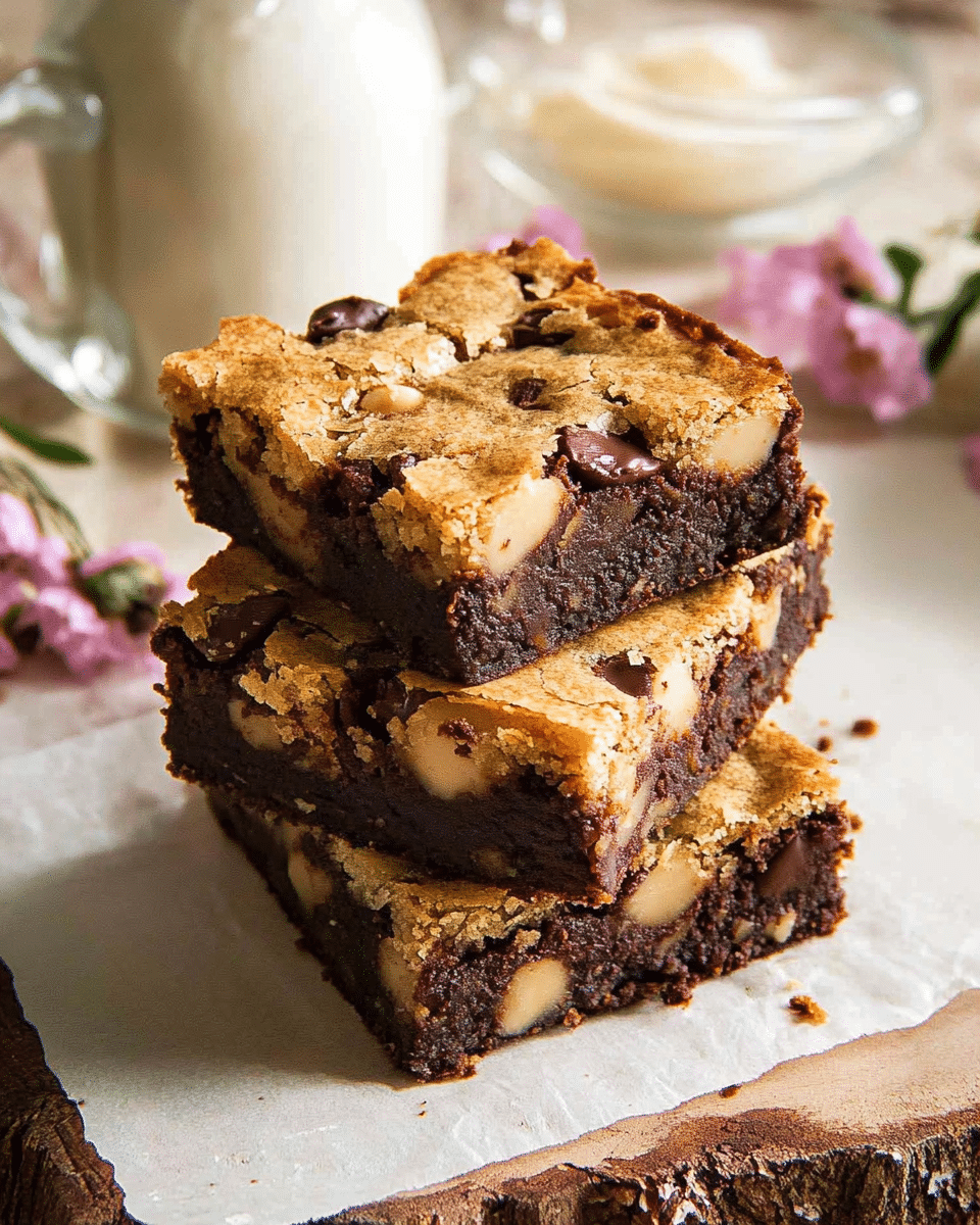 Sheet Pan Brookie