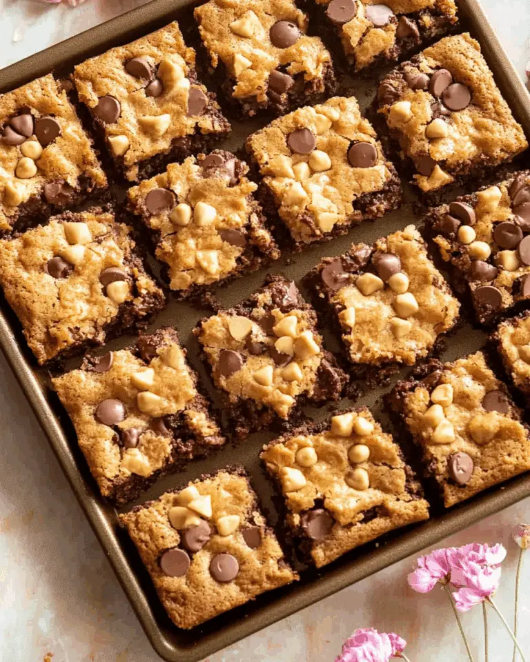 Sheet Pan Brookie