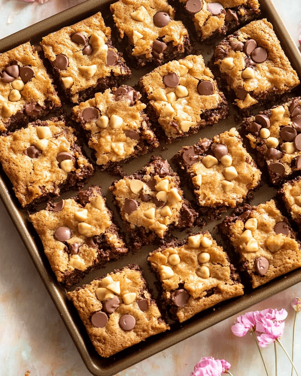 Sheet Pan Brookie