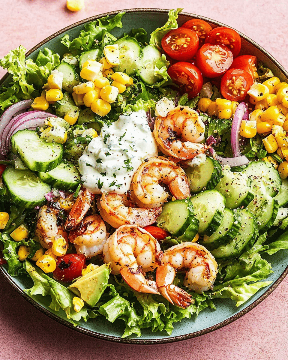 Shrimp Avocado Salad