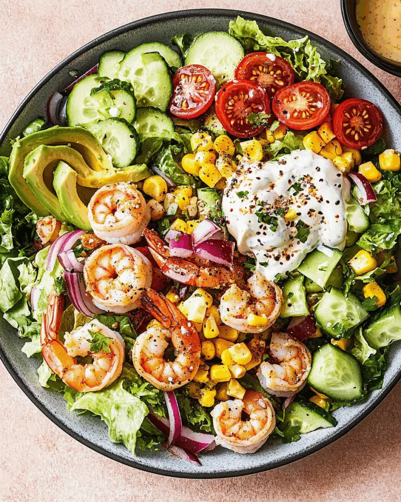 Shrimp Avocado Salad