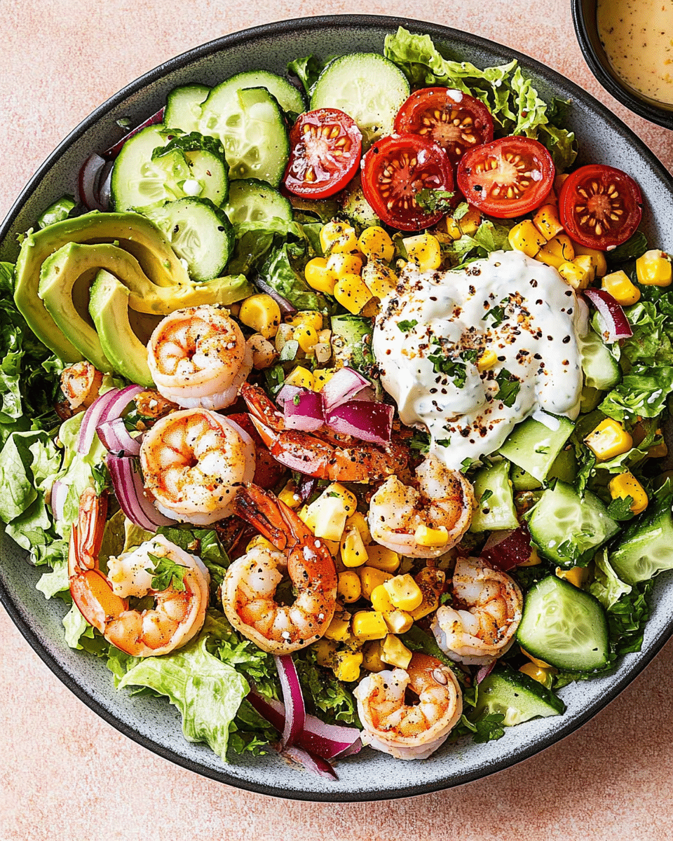 Shrimp Avocado Salad