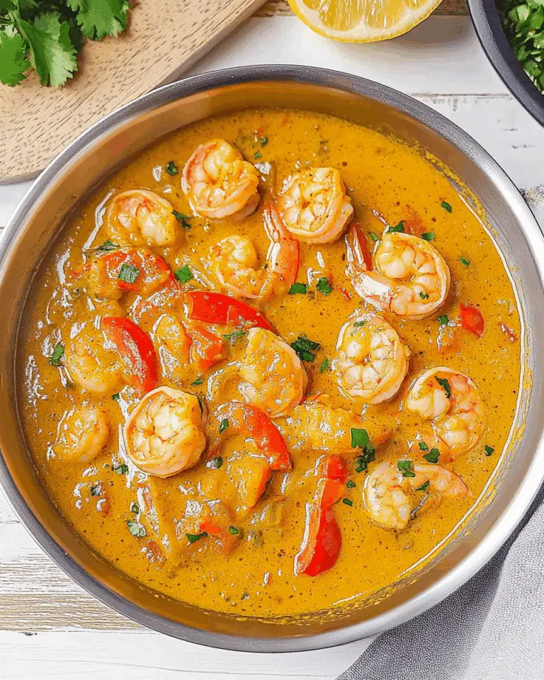 Shrimp Curry