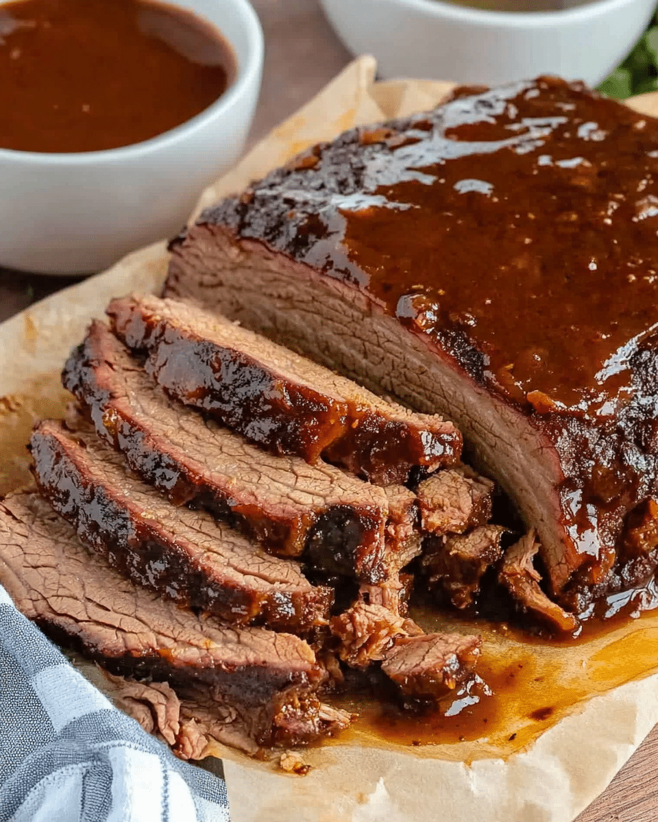 Slow Cooker Brisket