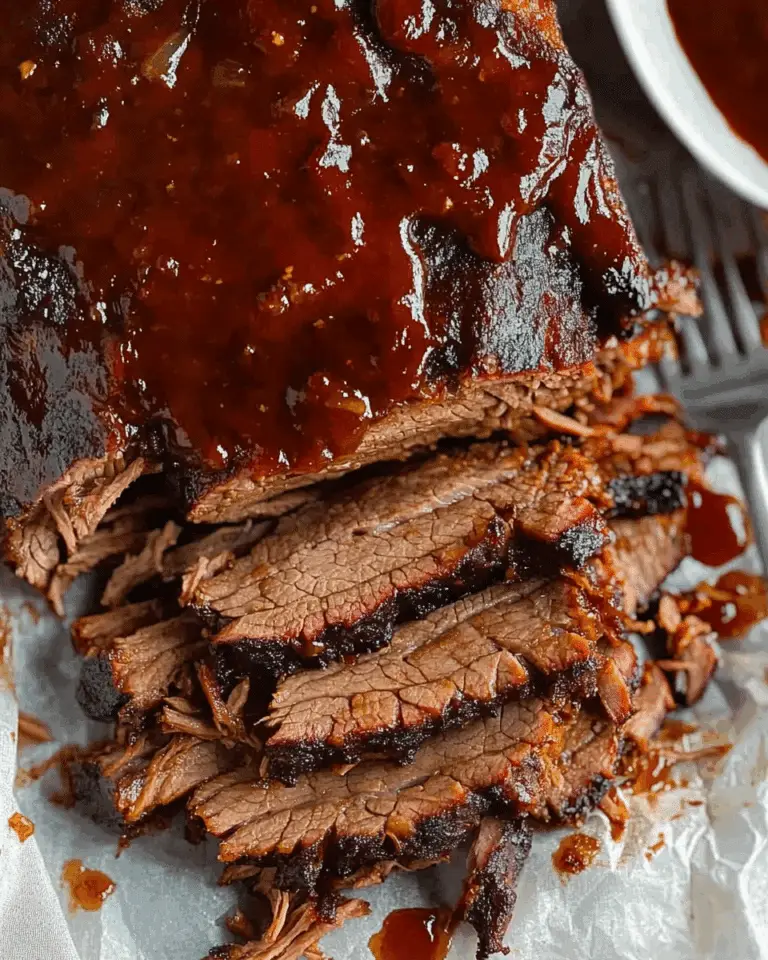 Slow Cooker Brisket