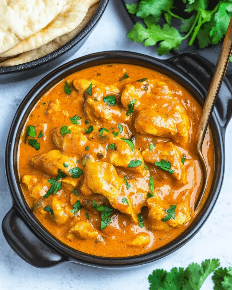 Slow Cooker Butter Chicken