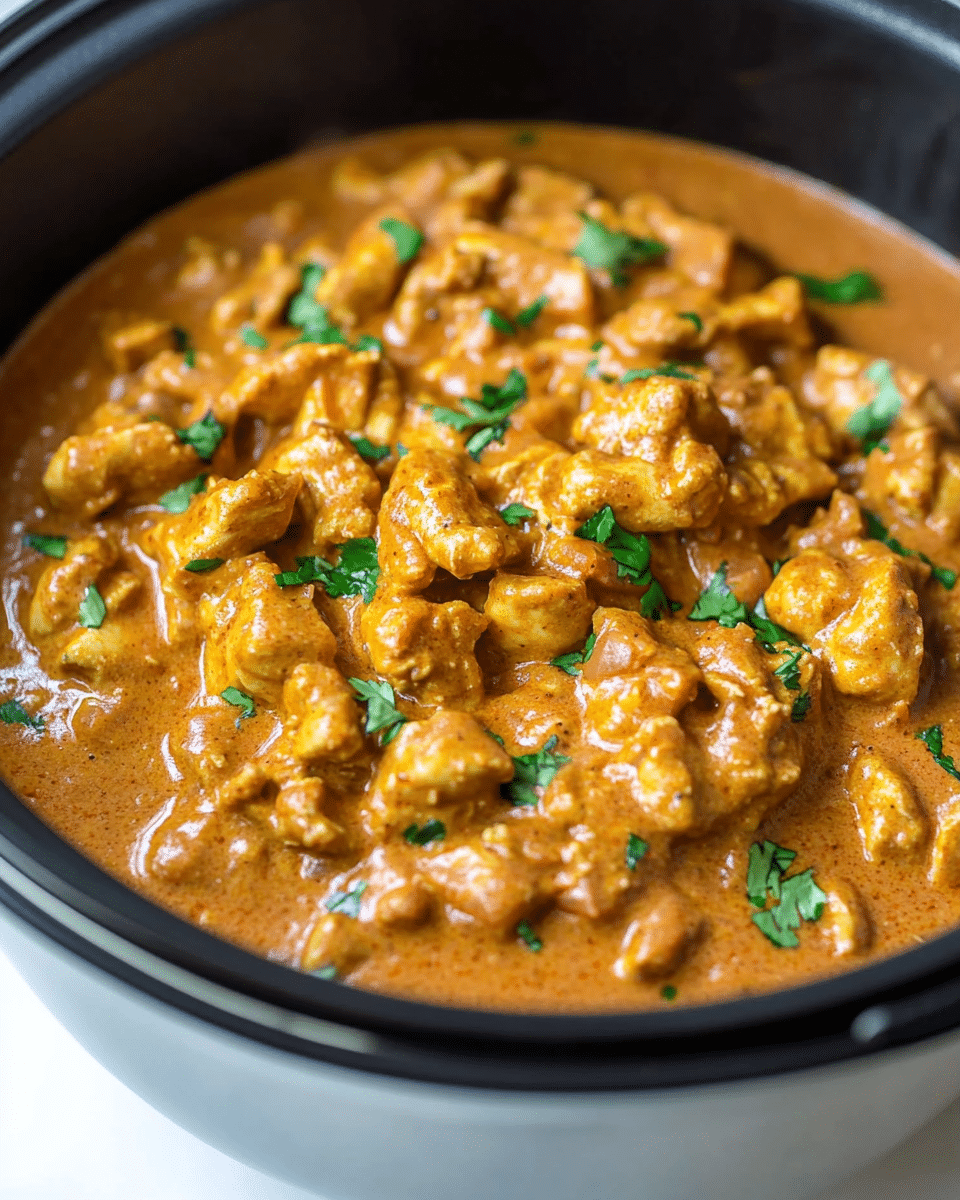 Slow Cooker Butter Chicken