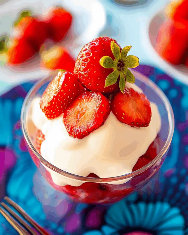 Strawberries Romanoff