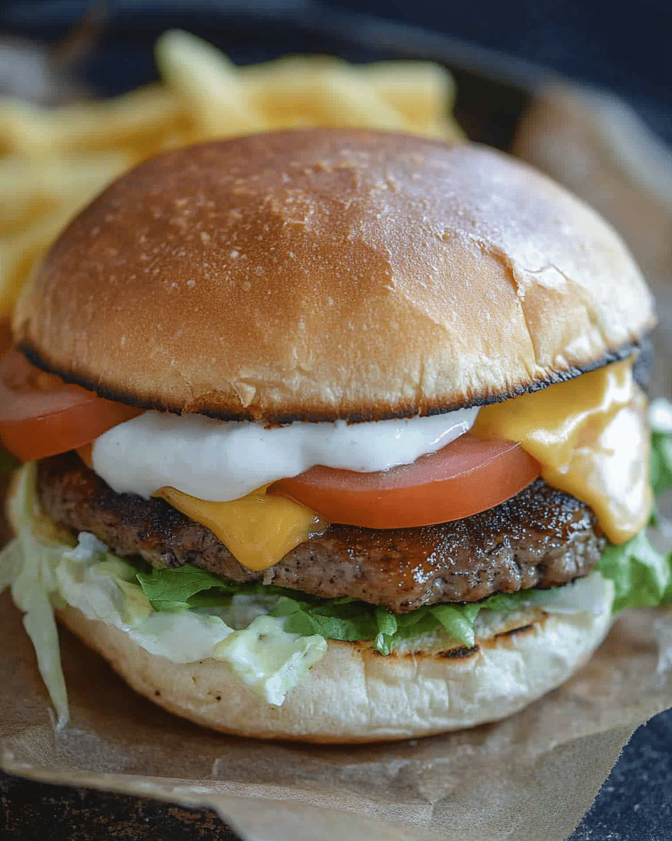 Taco Burgers
