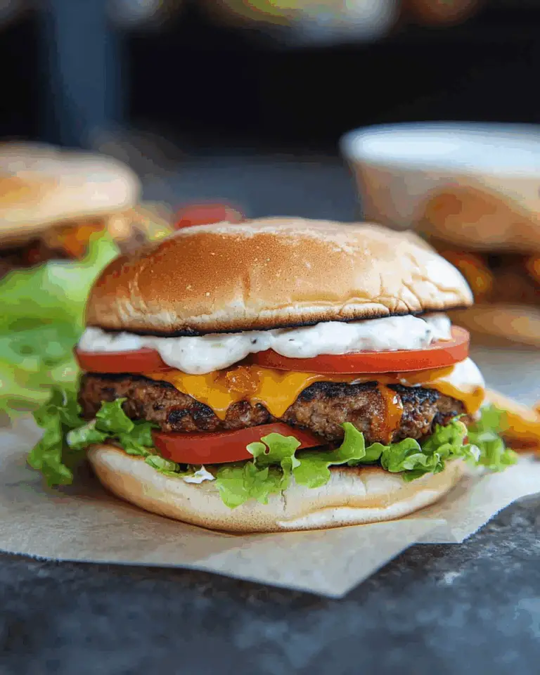Taco Burgers