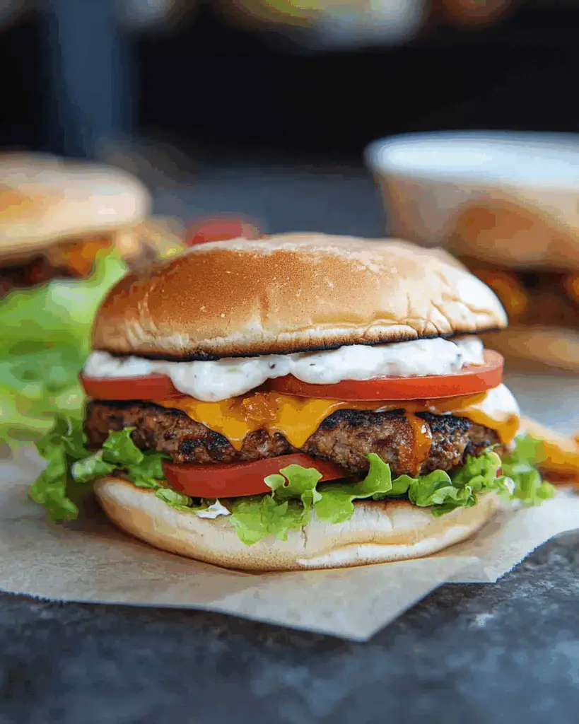 Taco Burgers