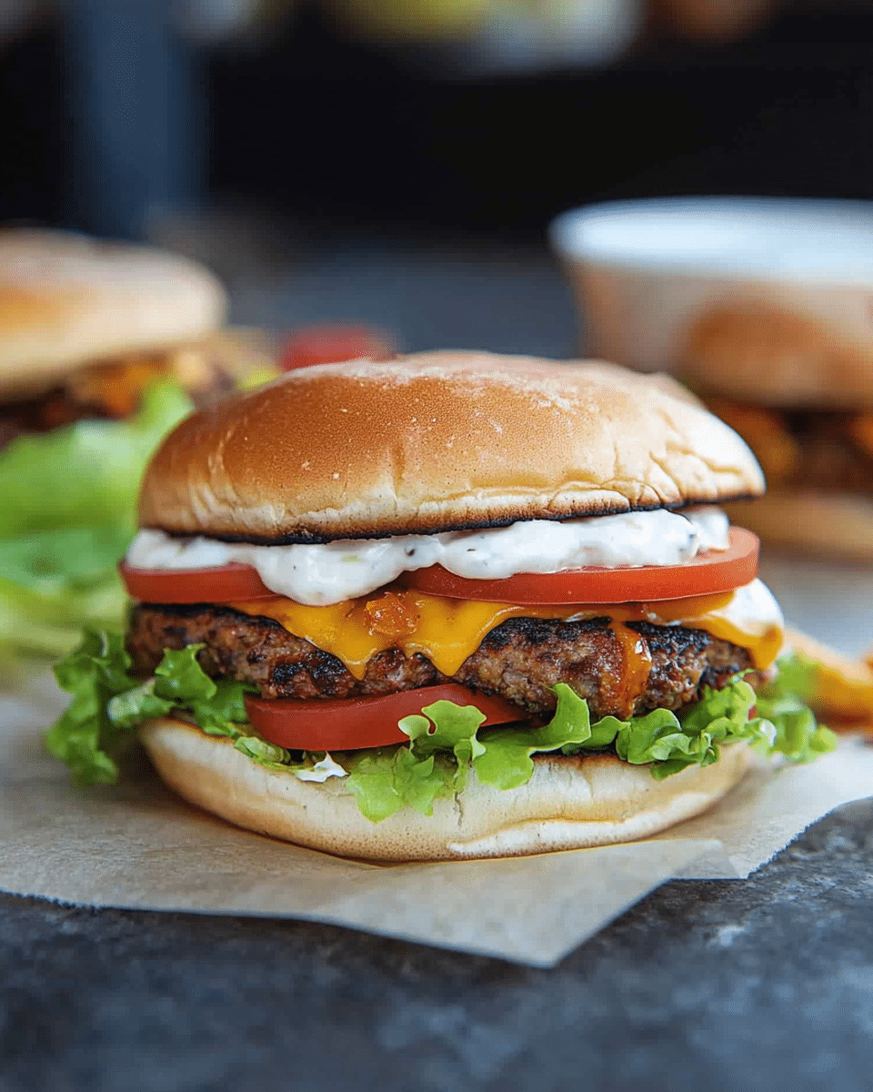 Taco Burgers