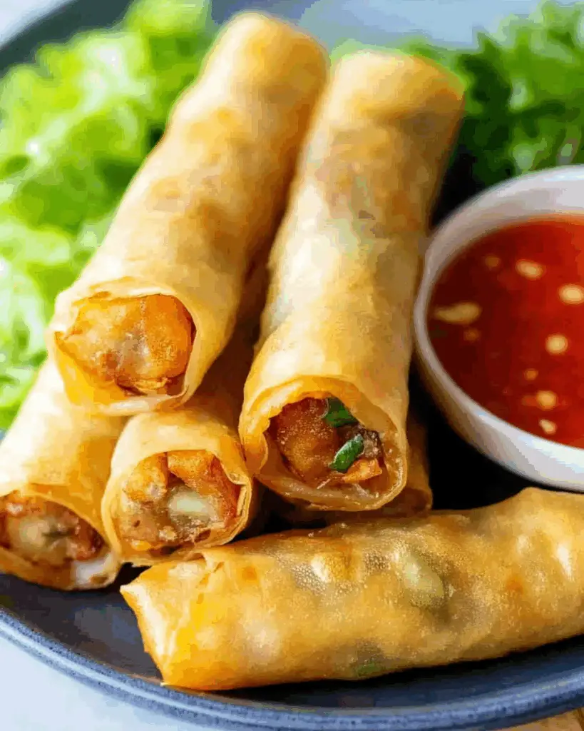 Thai Spring Rolls