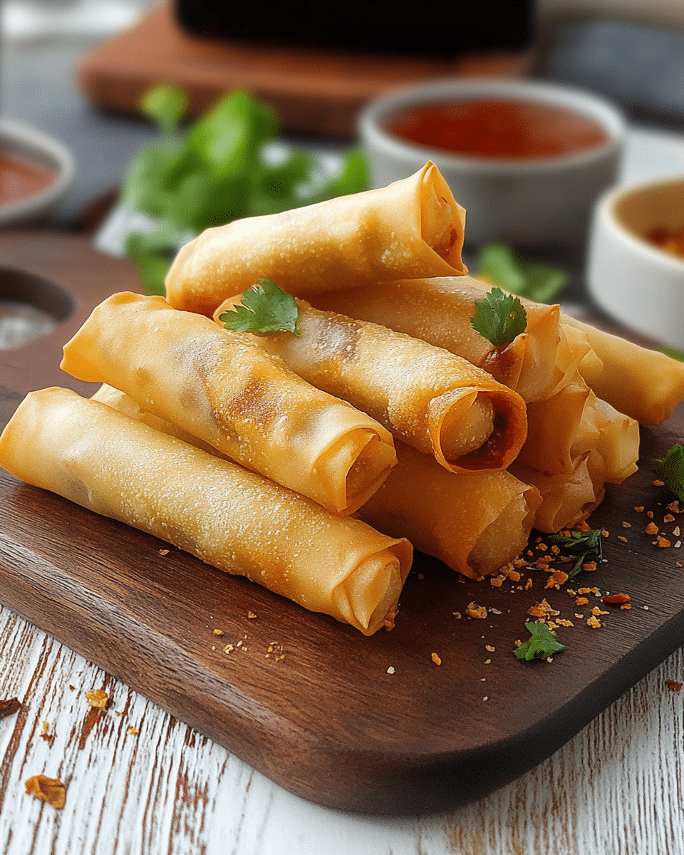 Thai Spring Rolls