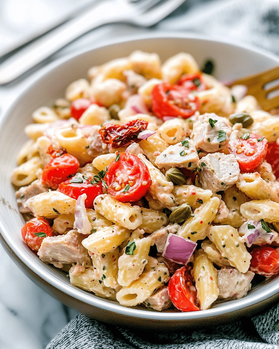 Tuna Pasta Salad