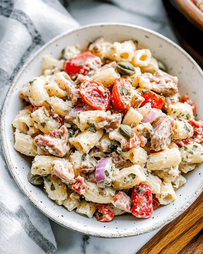 Tuna Pasta Salad