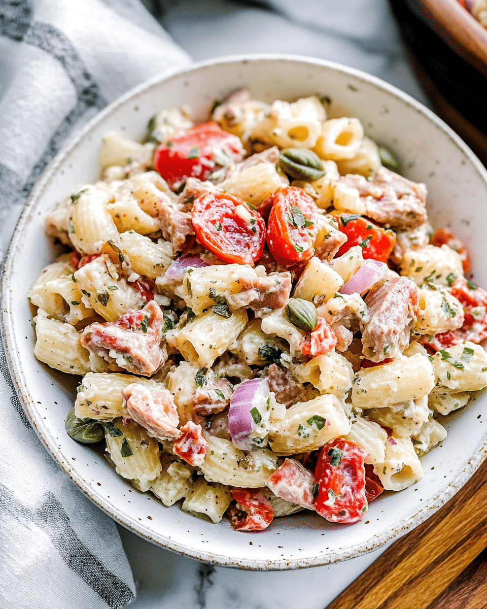 Tuna Pasta Salad