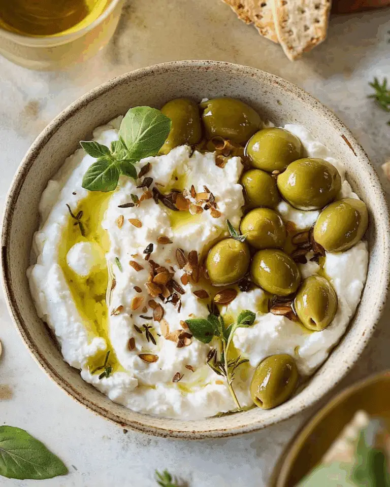 Marinated Olive Dip