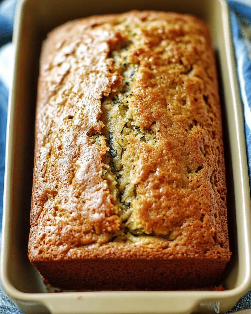 Zucchini Bread Recipe