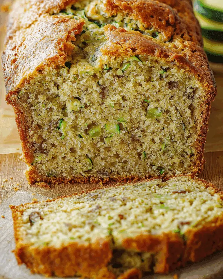 Zucchini Bread Recipe