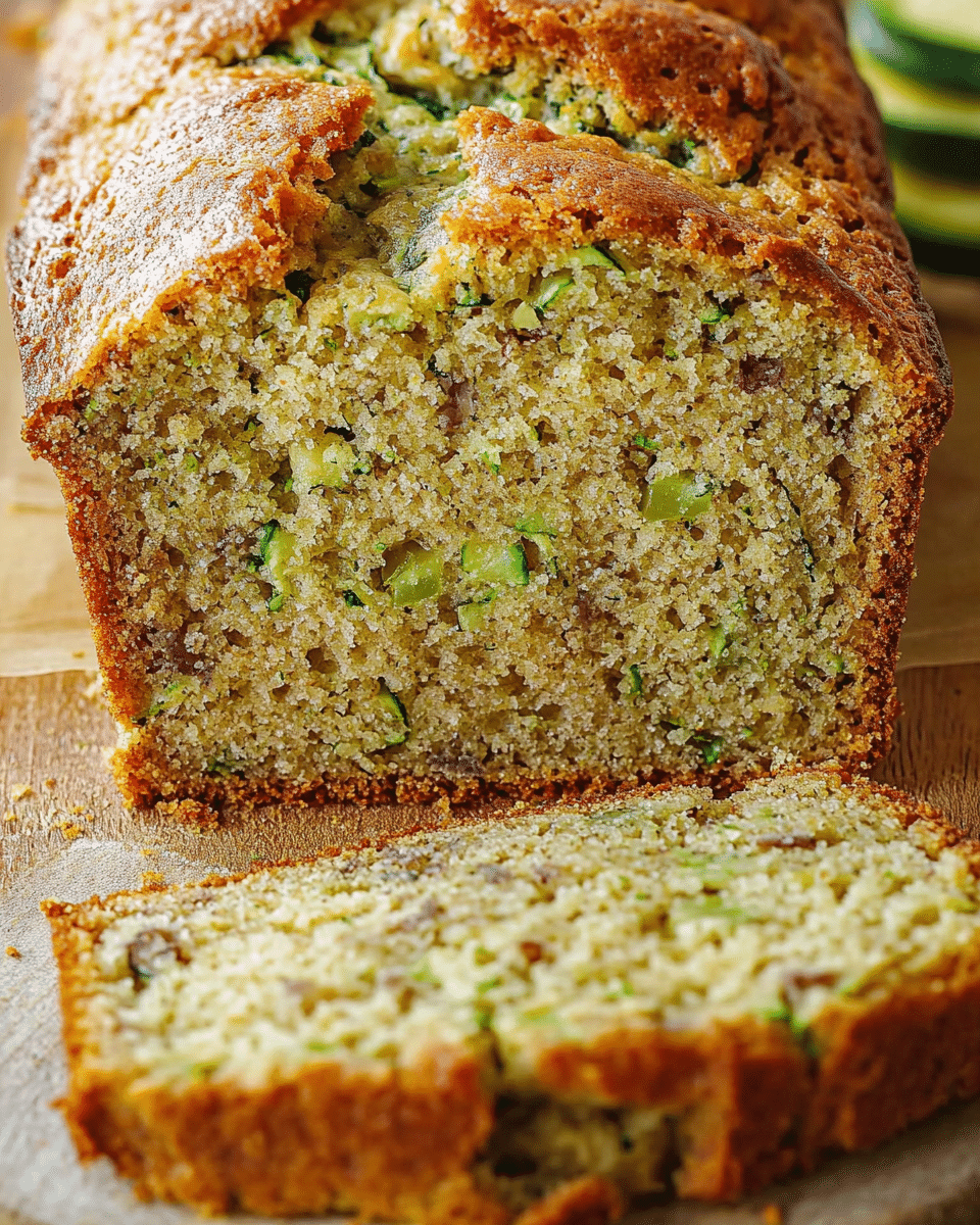 Zucchini Bread Recipe