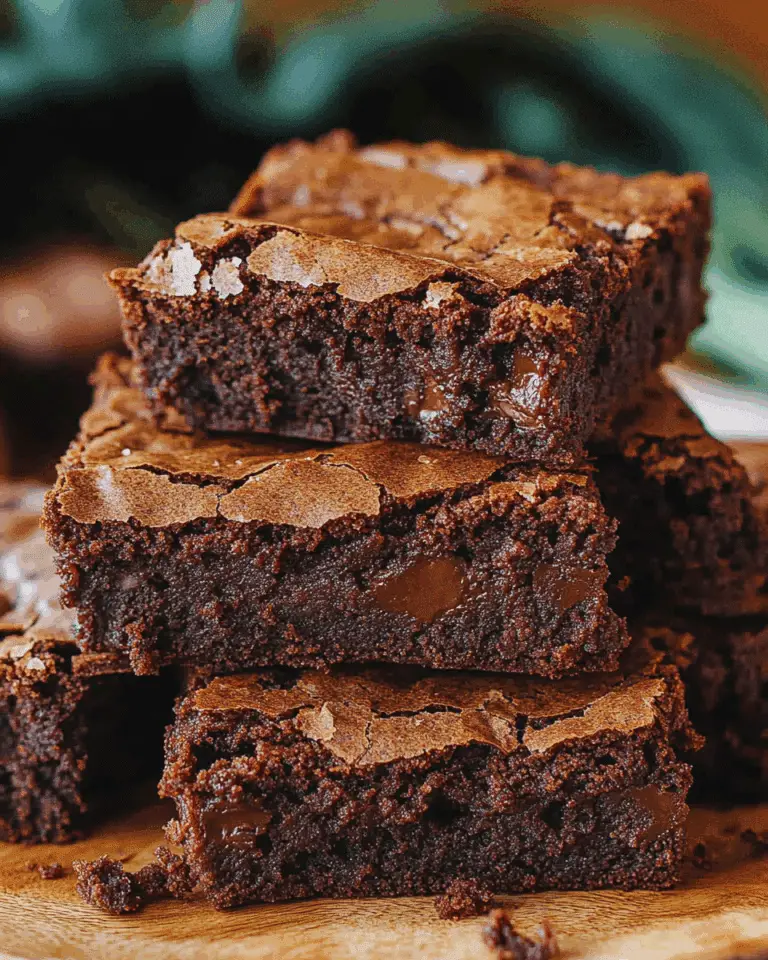 Zucchini Brownies