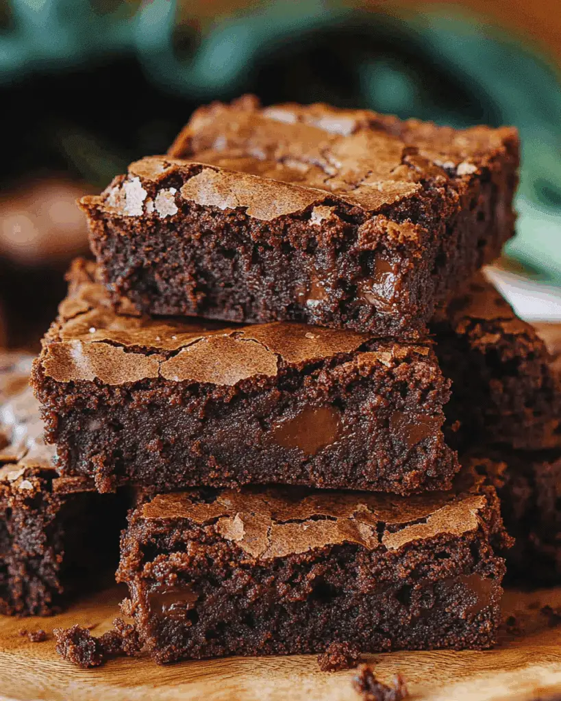 Zucchini Brownies