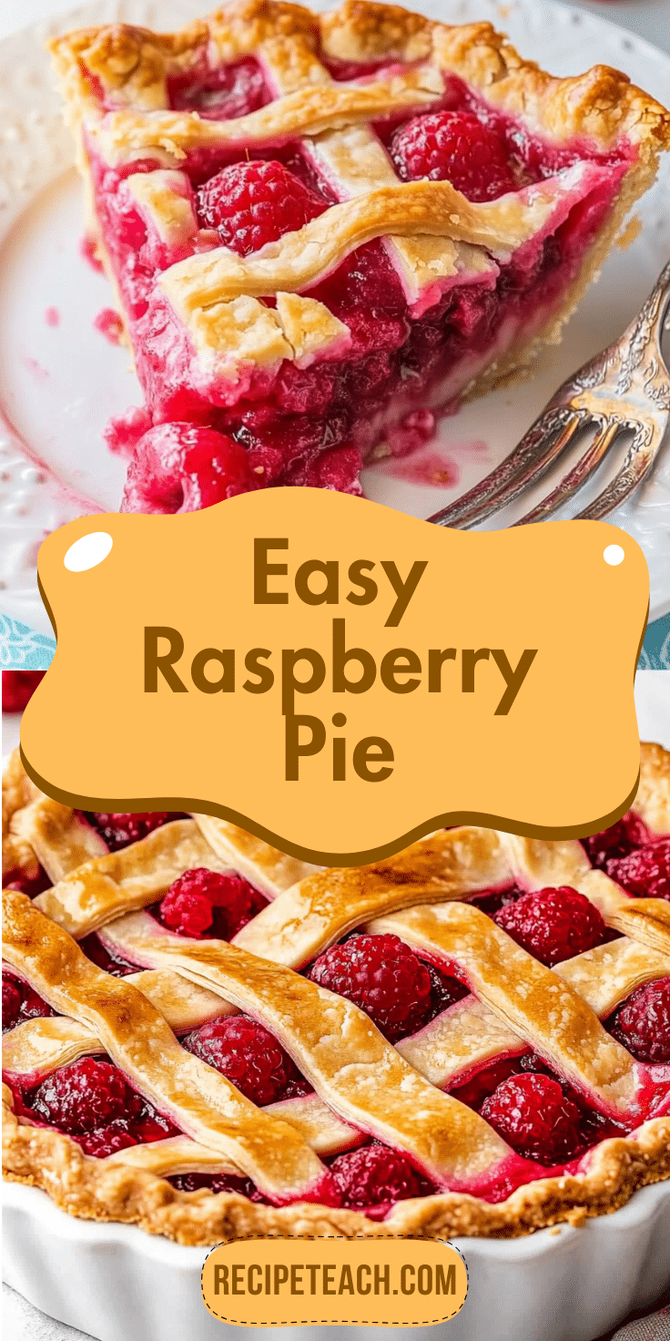 Simple Raspberry Pie Recipe Raspberry Pie | Recipe Teach