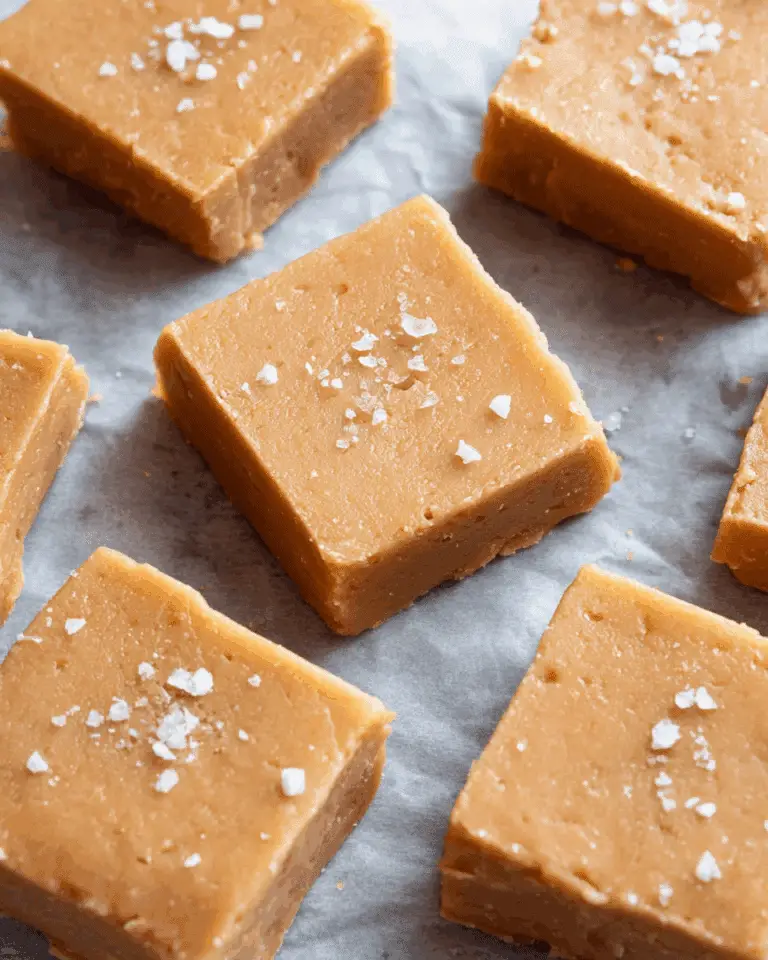 2 Ingredient Peanut Butter Fudge