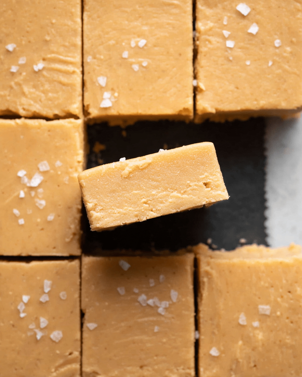 2 Ingredient Peanut Butter Fudge
