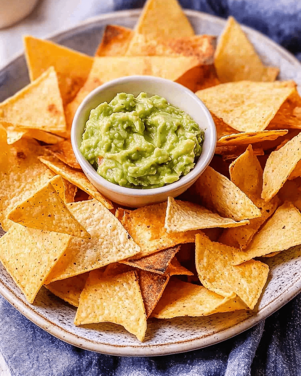 4-Minute Air Fryer Tortilla Chips