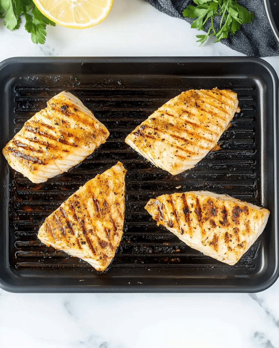 8-Minute Grilled Swordfish