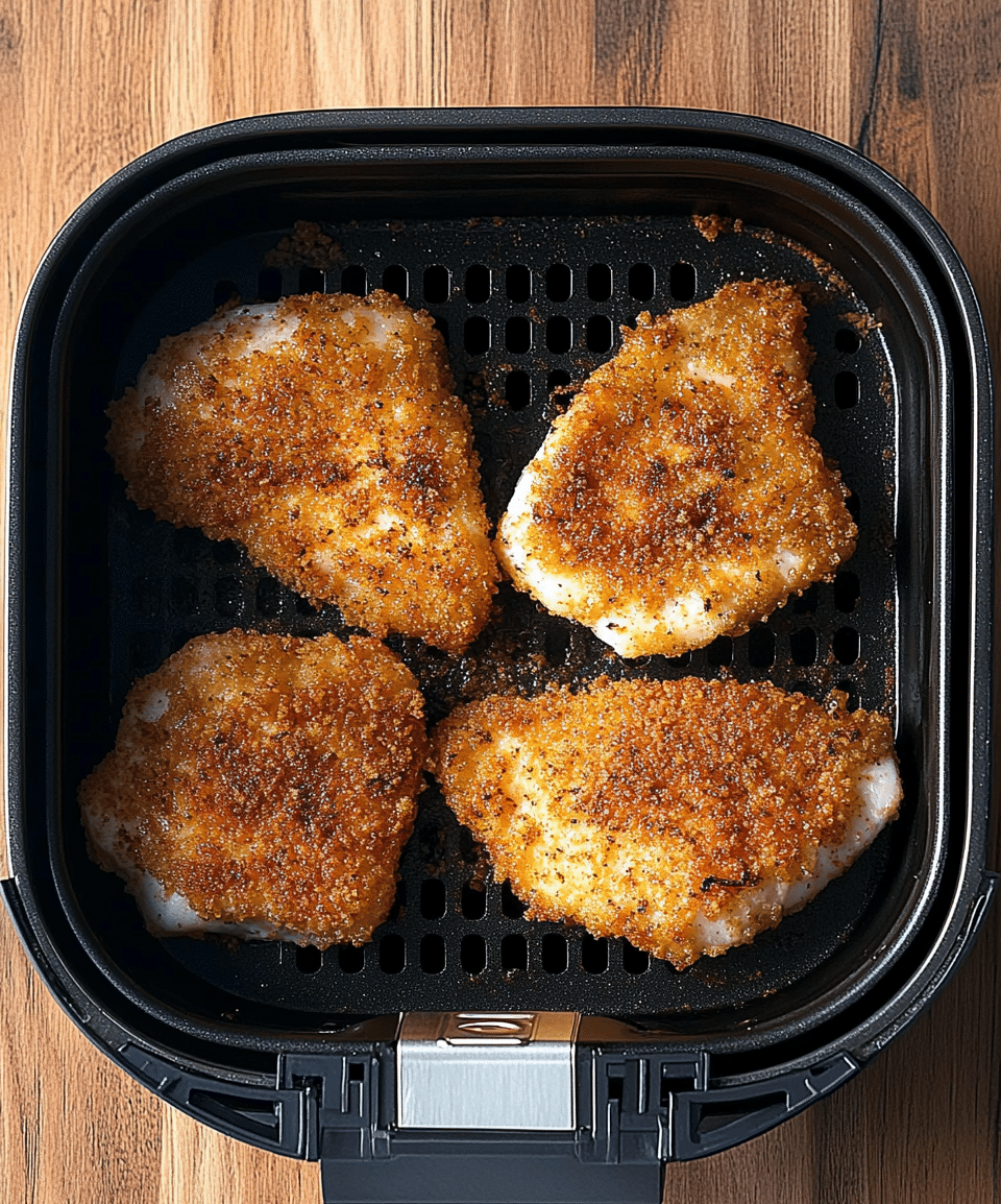 Air Fryer Fish Sandwich