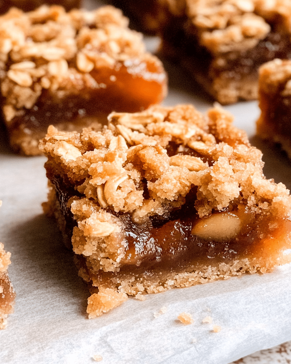 Apple Butter Bars