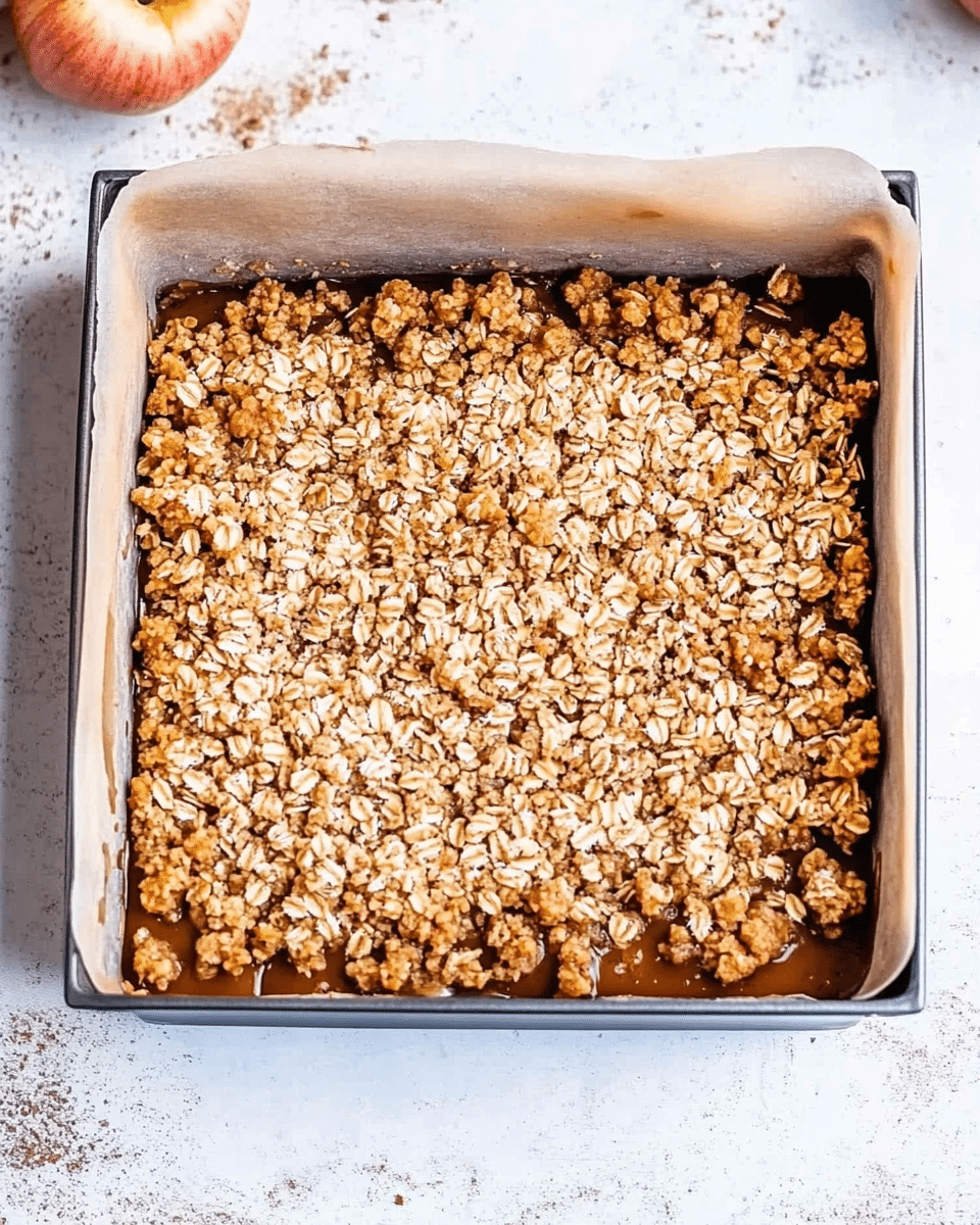 Apple Butter Bars