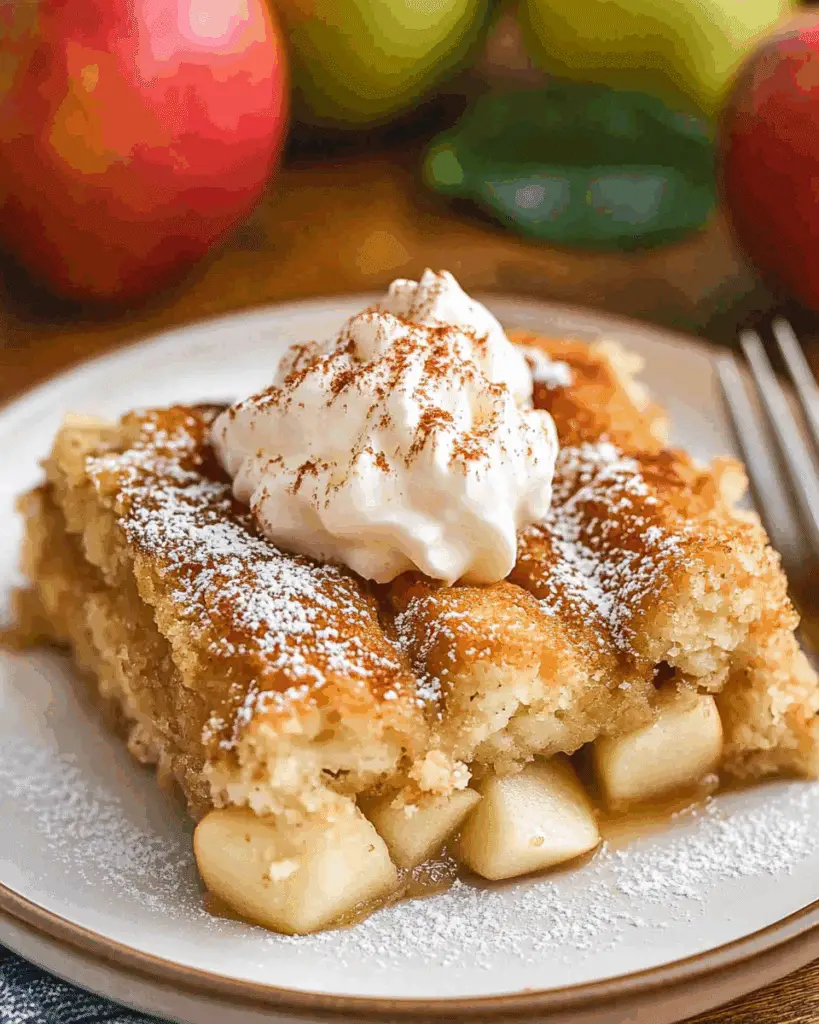 Apple French Toast Casserole