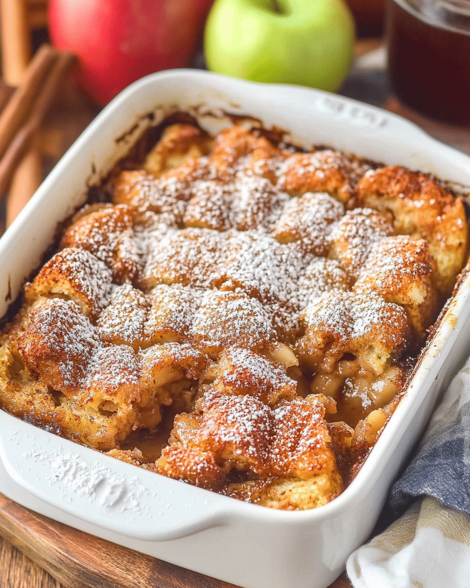 Apple French Toast Casserole