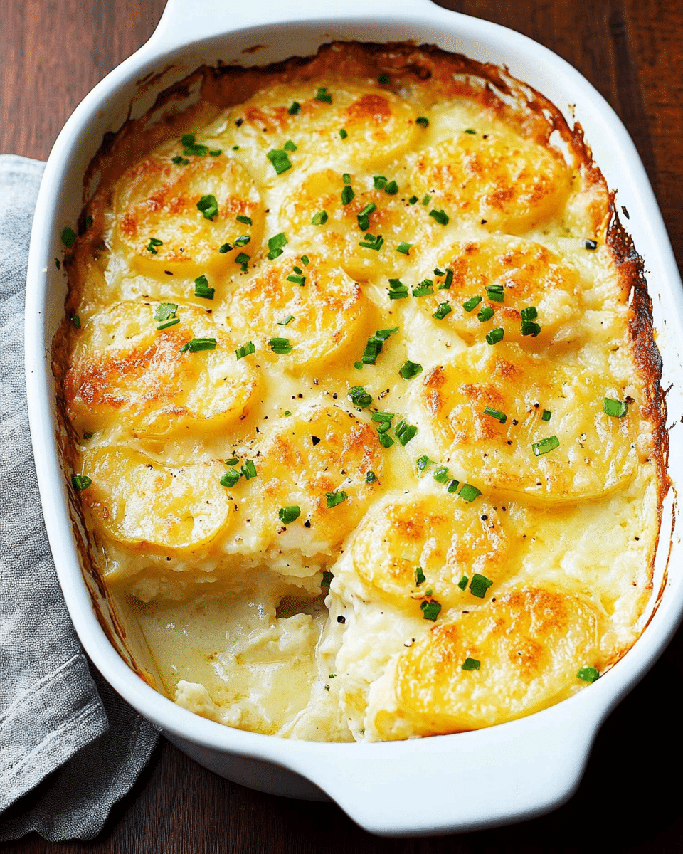 Au Gratin Potatoes