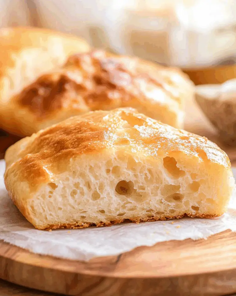Easy Bannock Recipe